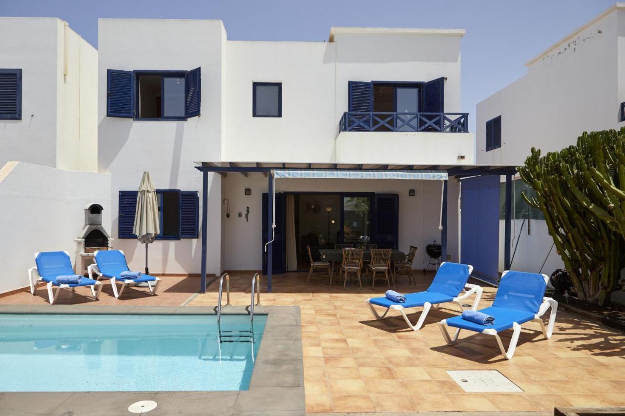 221 - Casa La Vista By Villas Now Ltd Playa Blanca  Exterior photo
